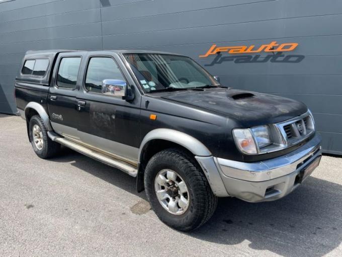 Nissan Navara 2.5 TDi D.CAB 105 CV de 1999