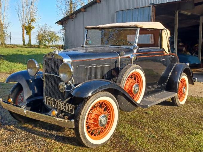 Chevrolet Roadster Independence de 1931
