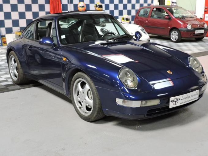 Porsche 993 Carrera 4 de 1997