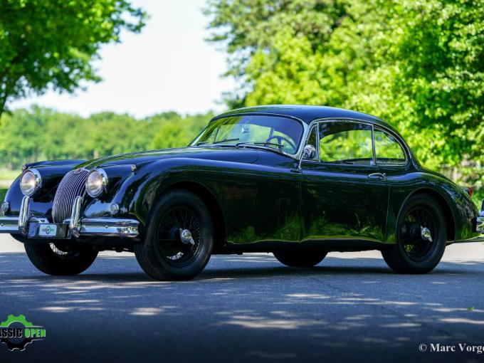 Jaguar Série - XK 150 Coupe m3.4 Overdrive de 1958