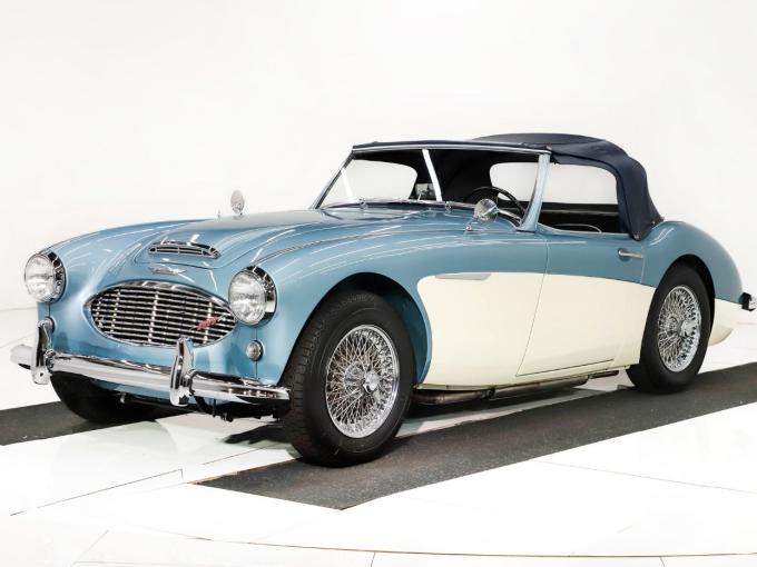 Austin Healey 3000  de 1959