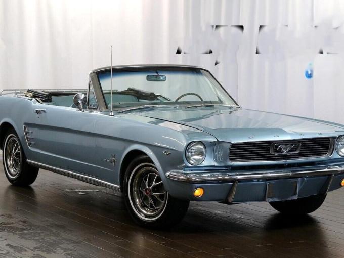 Ford Mustang 289 de 1966