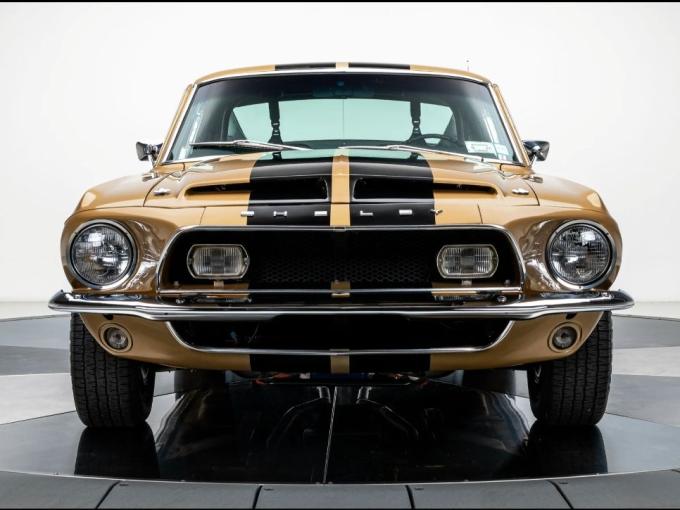 Ford Mustang Shelby GT350 INCROYABLE de 1968