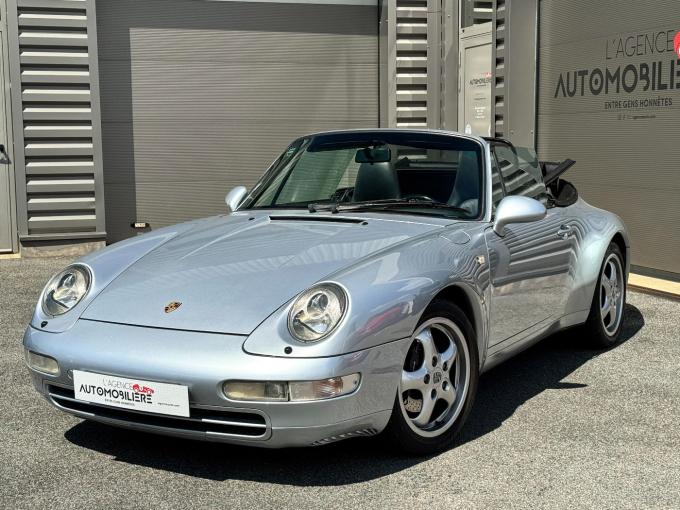 Porsche 993 3.6 272 CARRERA CABRIOLET BVM de 1994