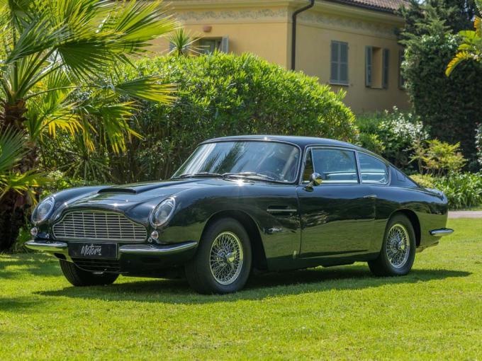 Aston Martin DB 6 MK1 de 1966