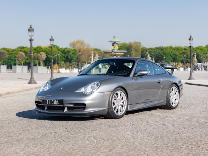 Porsche 996 GT3 CS de 2004