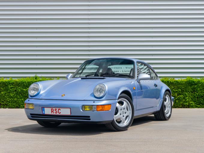 Porsche 964 Carrera 4 de 1992