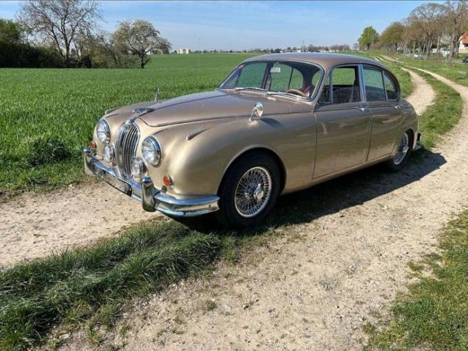 Jaguar MK 2 3.8 de 1962