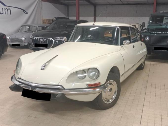 Citroen DS 23 Pallas de 1973