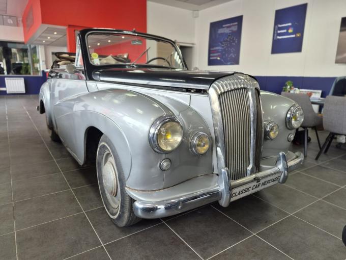 Daimler Conquest Century Drophead Coupé de 1955