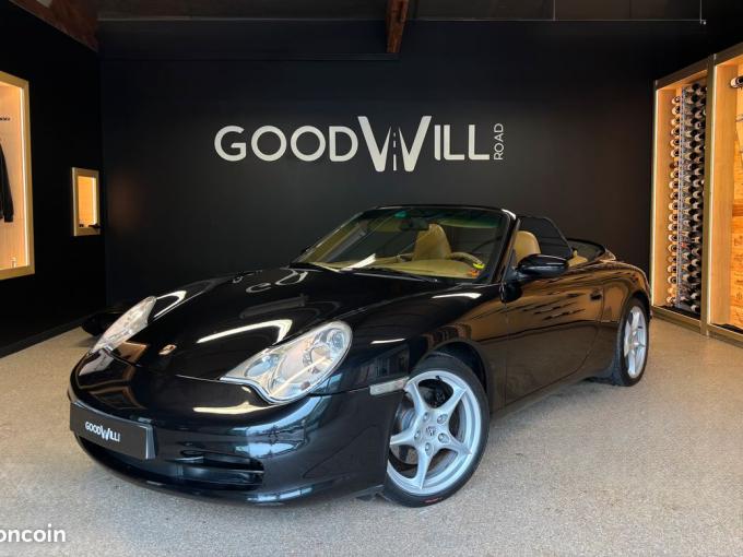 Porsche 996 3.6 Carrera Cabriolet de 2002