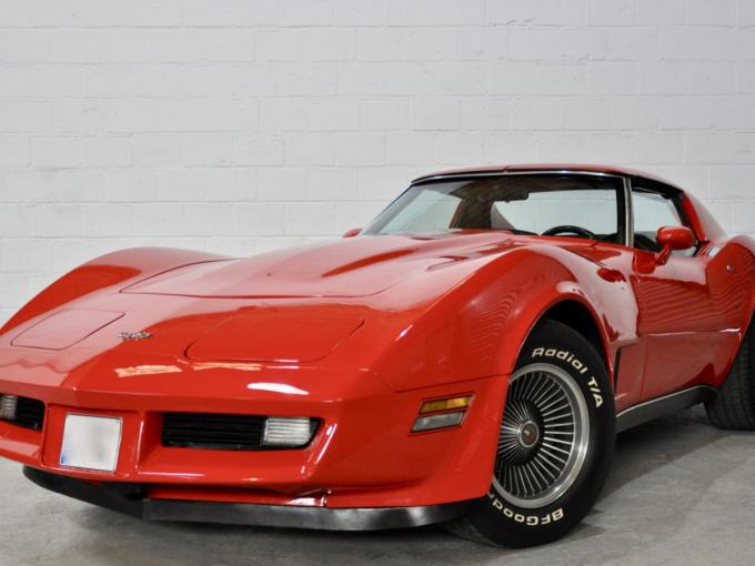 Chevrolet Corvette C3 Stingray 5.7 L de 1973