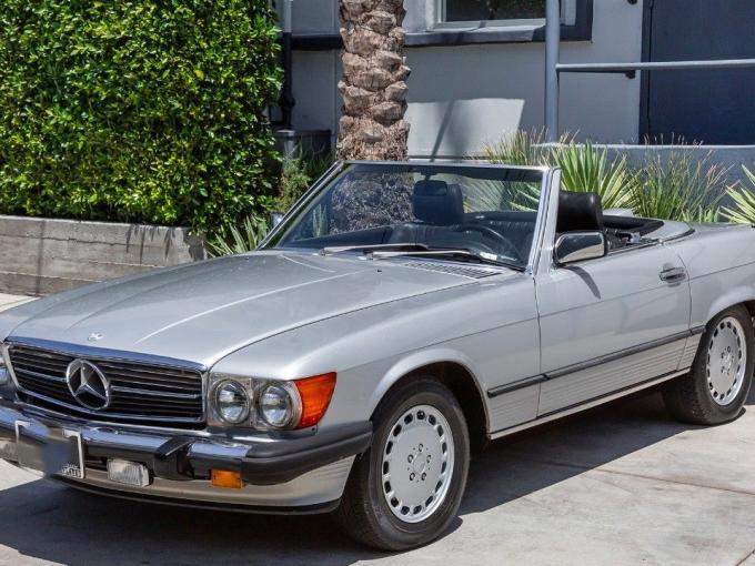 Mercedes-Benz SL 560 de 1986