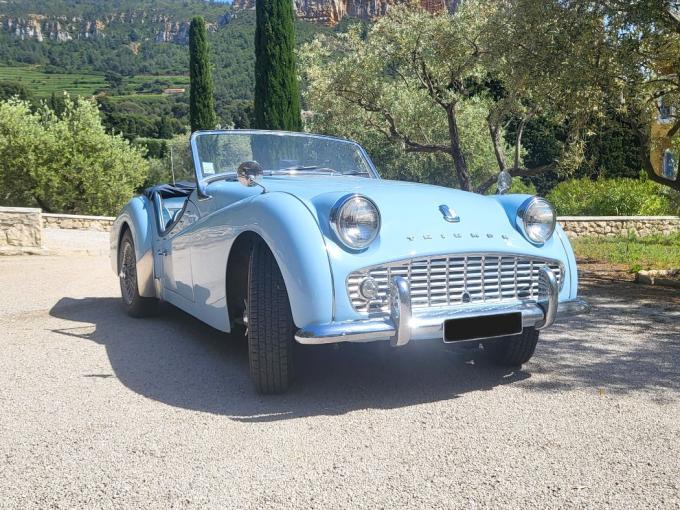 Triumph TR3  de 1959