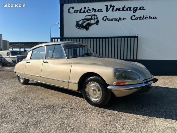 Citroen DS 21 ie Pallas injection électronique de 1970