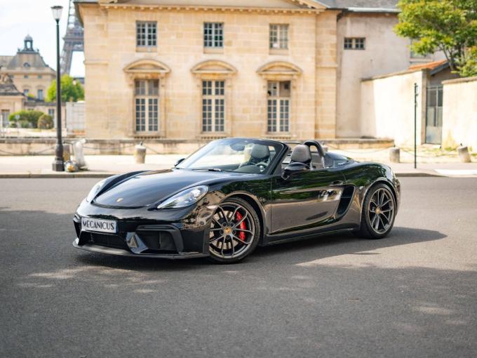 Porsche 718 Spyder  de 2020