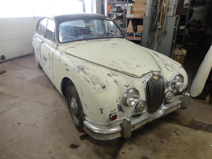 Jaguar MK 2 3.4 L de 1968