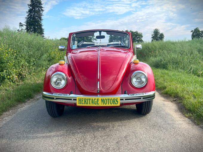 Volkswagen Coccinelle KARMANN de 1968