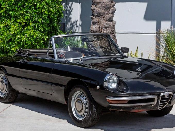 Alfa Roméo Spider 1750 de 1969