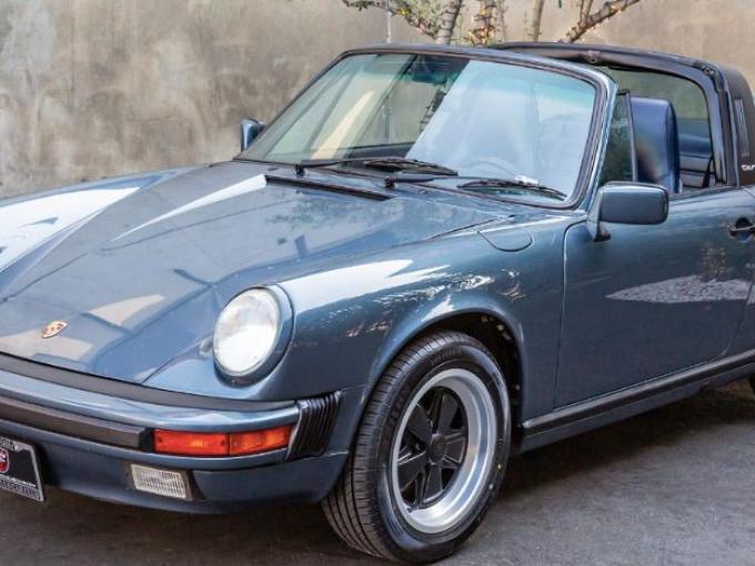 Porsche 911 911 TARGA CARRERA de 1988