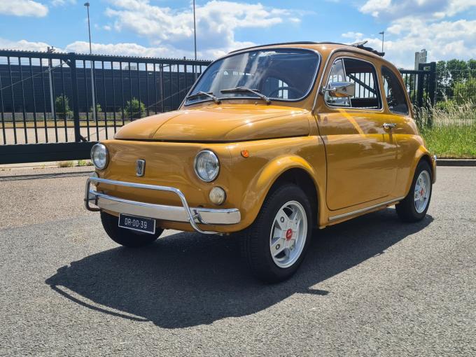 Fiat 500 luxe de 1968