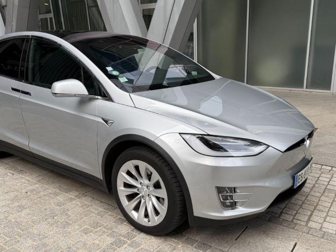 Tesla X 100D de 2017