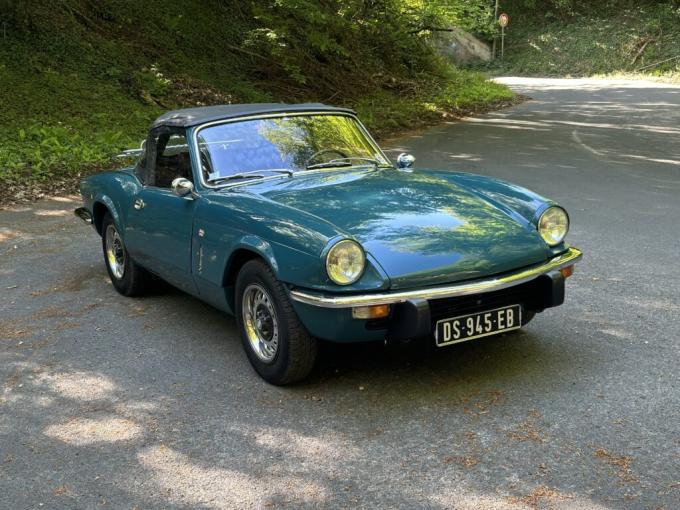 Triumph Spitfire MK4 de 1971