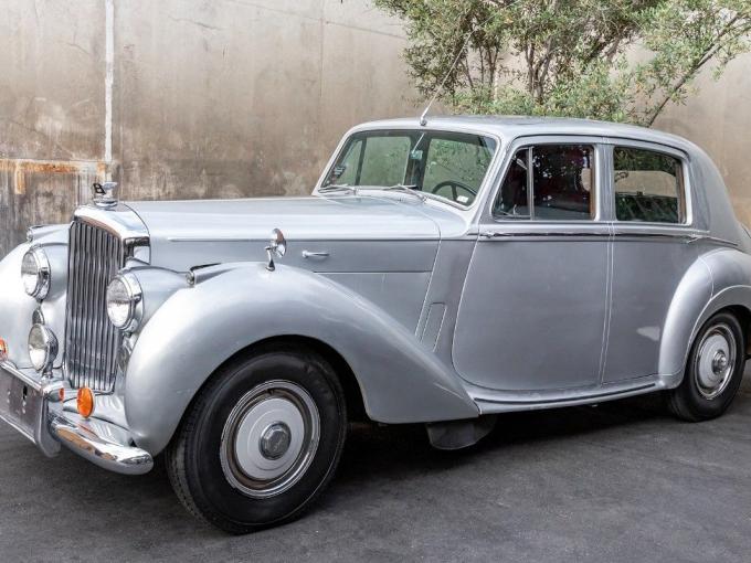 Bentley 4 1/2 Litres type R de 1953