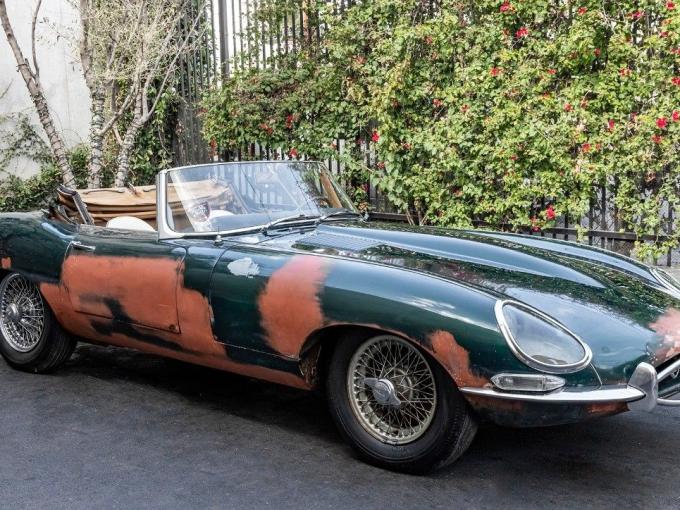 Jaguar Type E S1 Flat floor de 1962