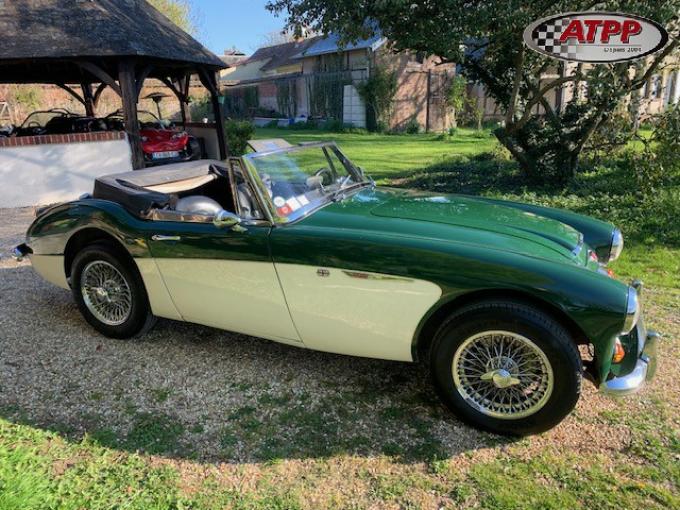 Austin Healey 3000 MK III de 1965