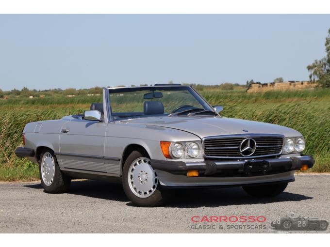 Mercedes-Benz SL 560 R107 - Hardtop de 1988