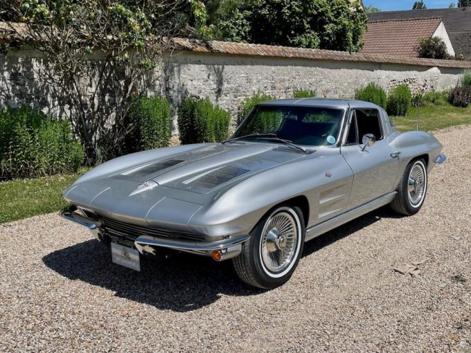 Chevrolet Corvette C2 Split Windows de 1963