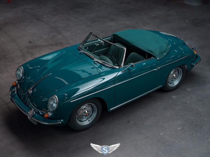 Porsche 356 B T5 Roadster 1600 Super de 1960