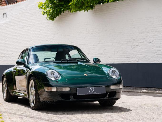 Porsche 993 Carrera 4S de 1997