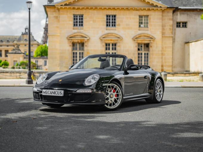 Porsche 997 .2 Carrera GTS Cabriolet *Faible kilométrag de 2011