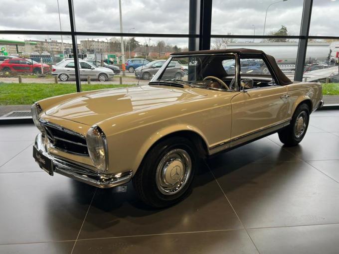 Mercedes-Benz SL 230 Pagode (W113) de 1966