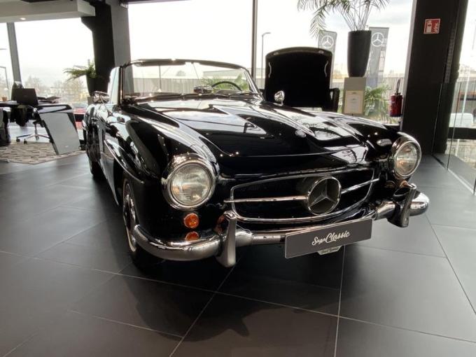 Mercedes-Benz SL 190 (W121) de 1959