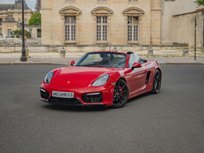 Porsche Boxster GTS 981 *Faible kilométrage* de 2015