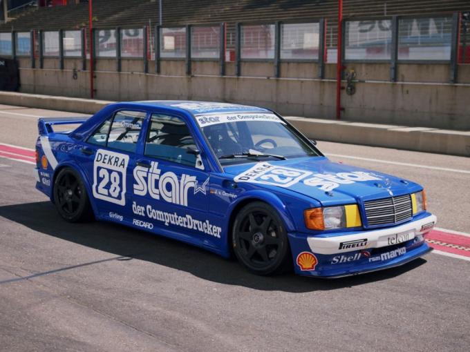 Mercedes-Benz 190 E 2.5L Evo1 de 1988