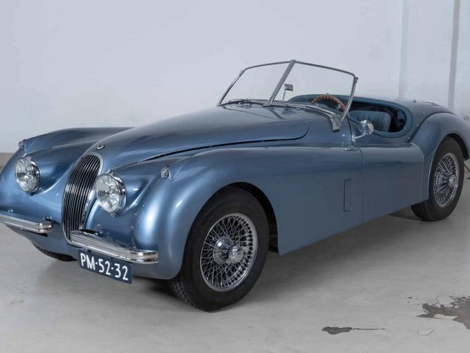 Jaguar Série - XK 120 SE OTS Roadster de 1954