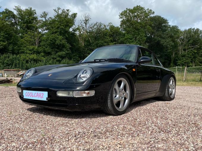 Porsche 911 993 Carrera 4 Coupé 3.6 285cv de 1996