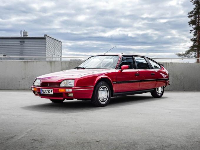Citroen CX GTi Turbo 2 de 1986
