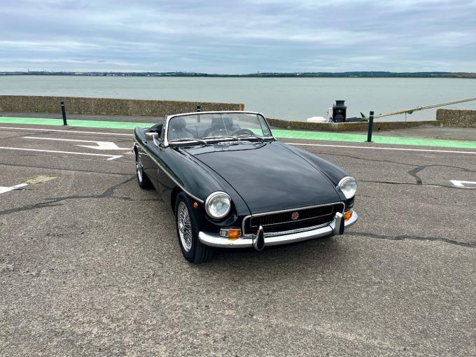 MG B OVERDRIVE de 1970