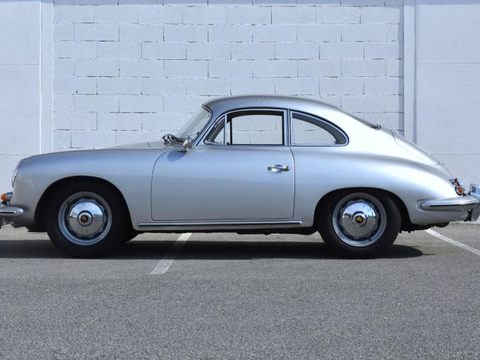 Porsche 356 B (T5) Super 90 coupé Reutter  de 1961