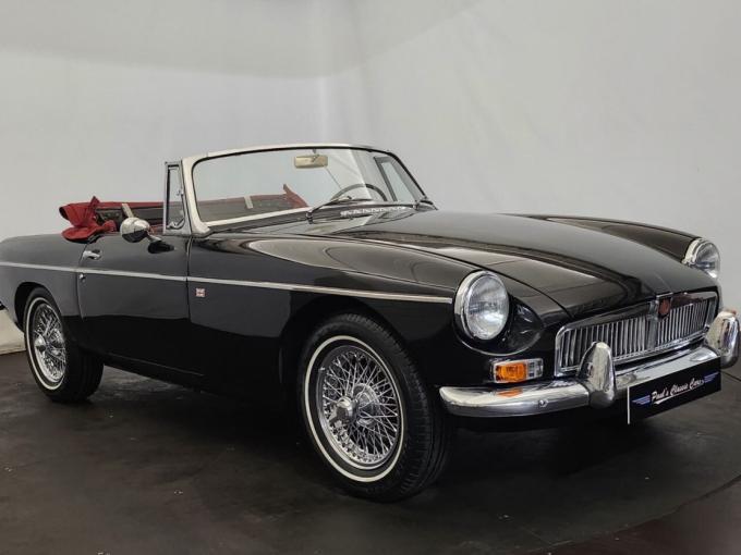 MG B MK1 de 1966