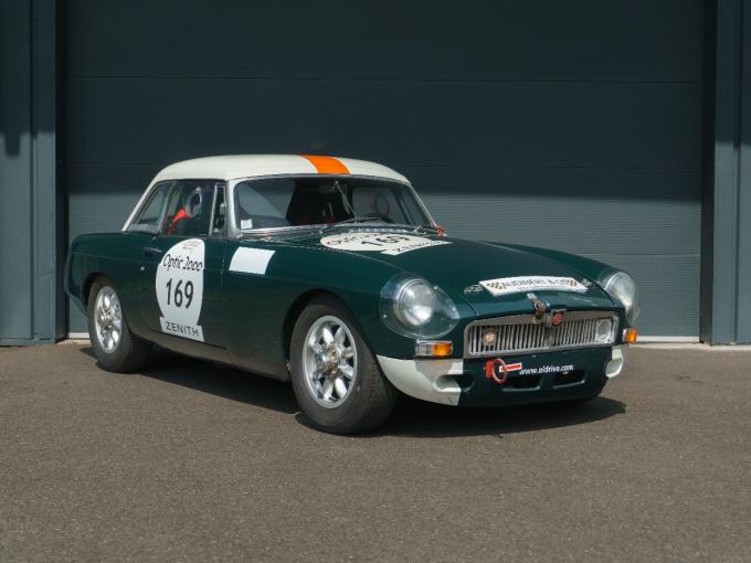 MG B  de 1963