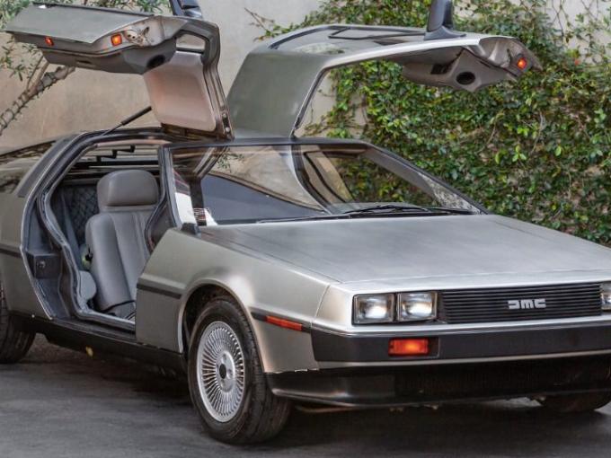 De Lorean DMC Delorean de 1981