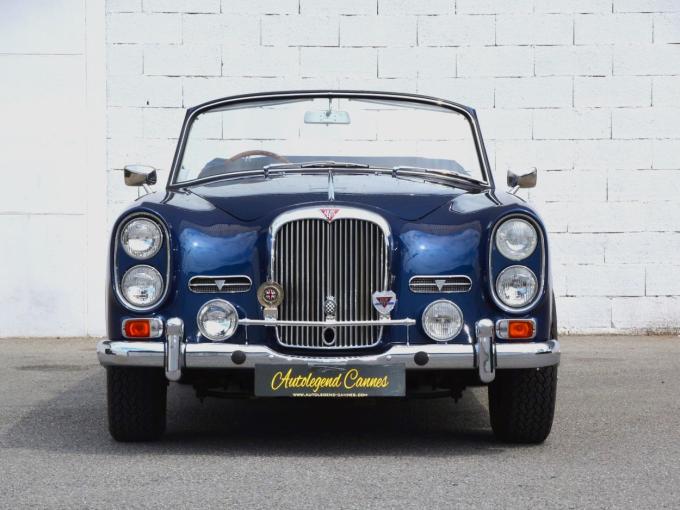 Alvis TF 21 DHC 18 exemplaires au monde  de 1967