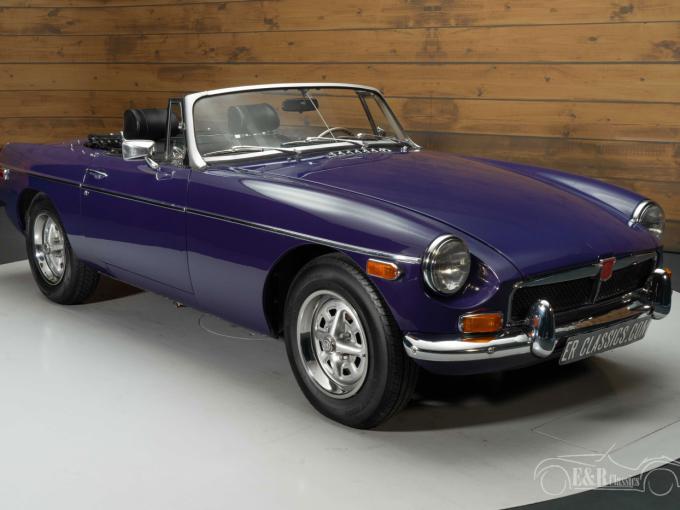 MG B  de 1974