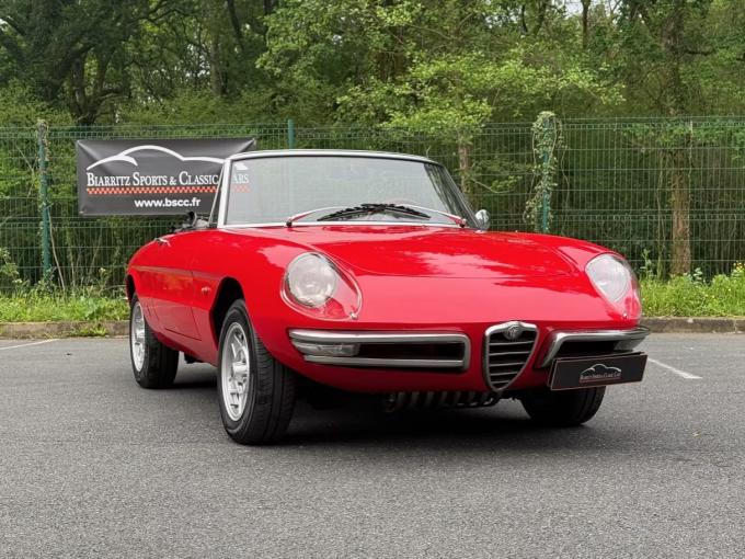 Alfa Roméo Spider 1300 Junior de 1969
